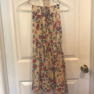 Floral mini dress by Jacaranda